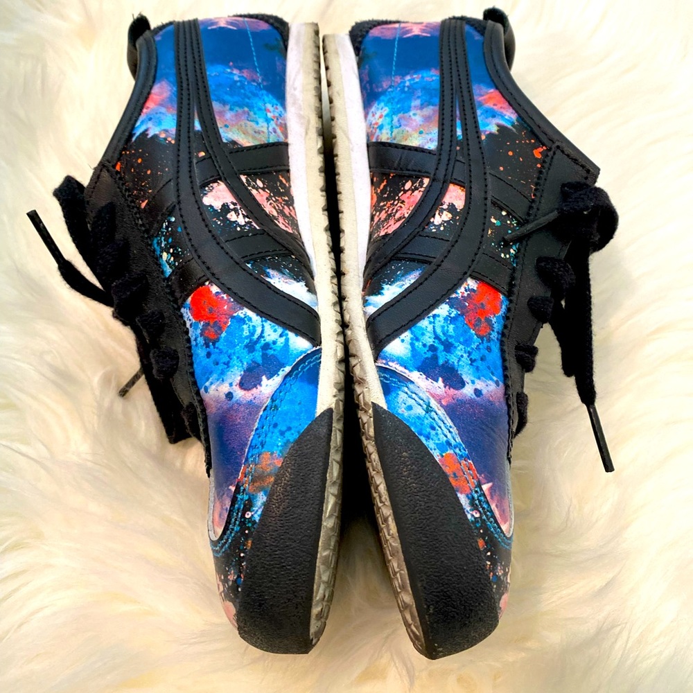 Multicolored Tiger Onitsuka shoes